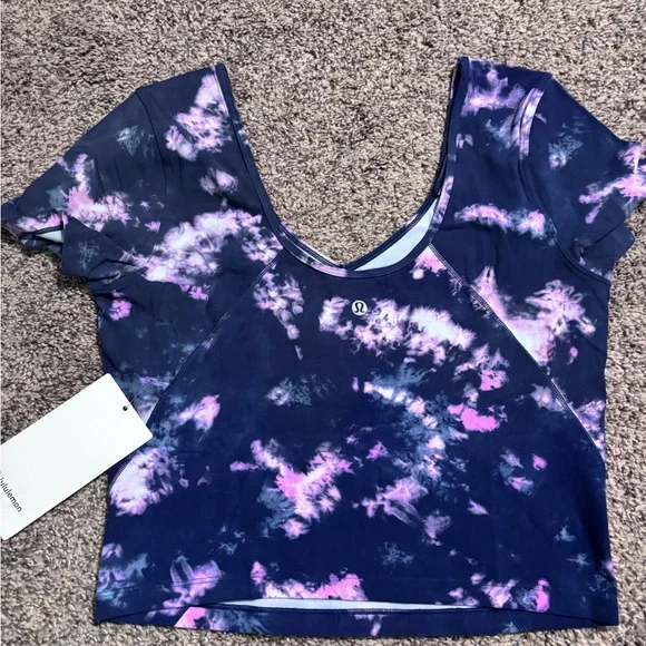 Lululemon Align Tee size 10 NWT - Picture 3 of 4